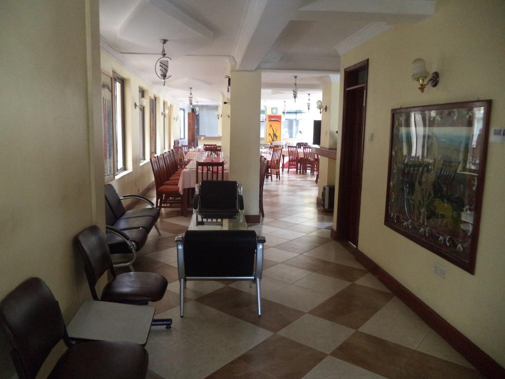 Arusha Tourist Inn Hotel Eksteriør bilde