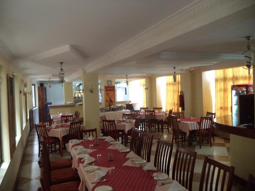 Arusha Tourist Inn Hotel Eksteriør bilde