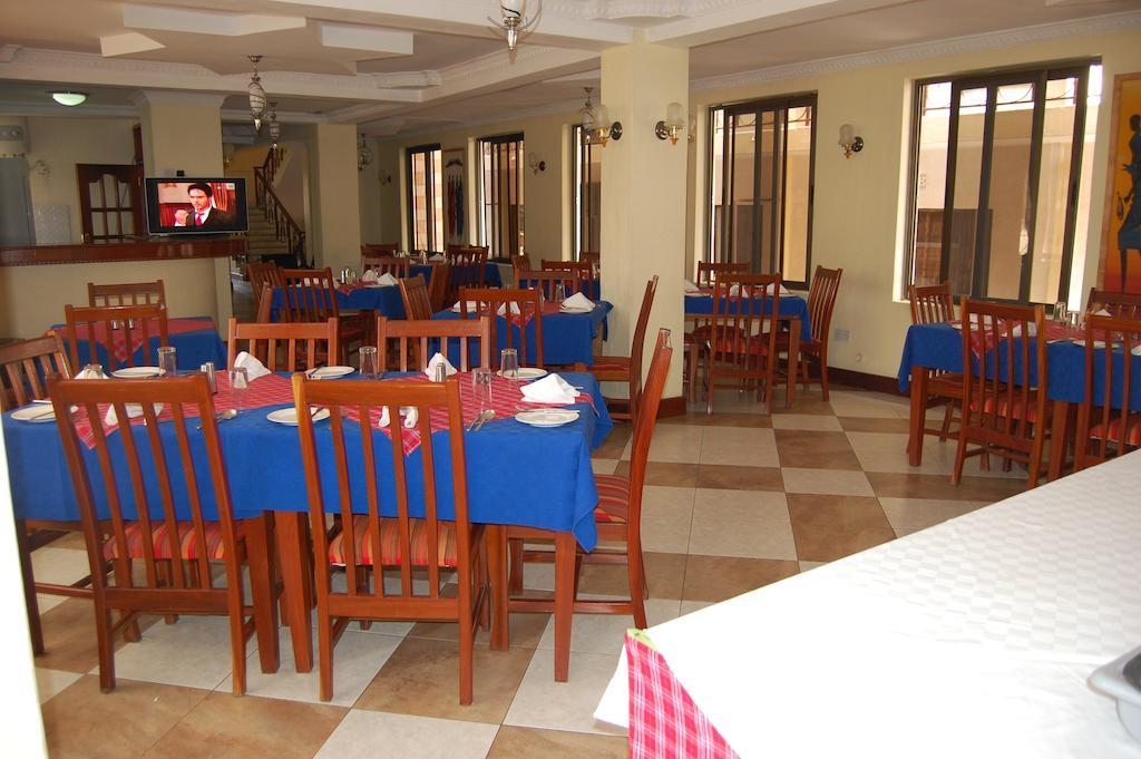 Arusha Tourist Inn Hotel Eksteriør bilde